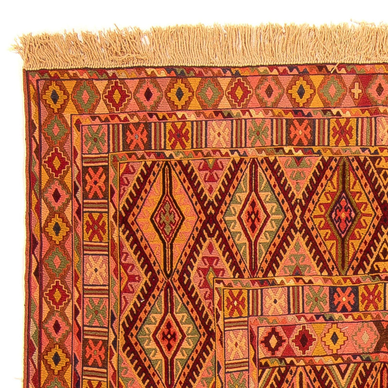 Tapis Kelim - Oriental - 174 x 138 cm - multicolore