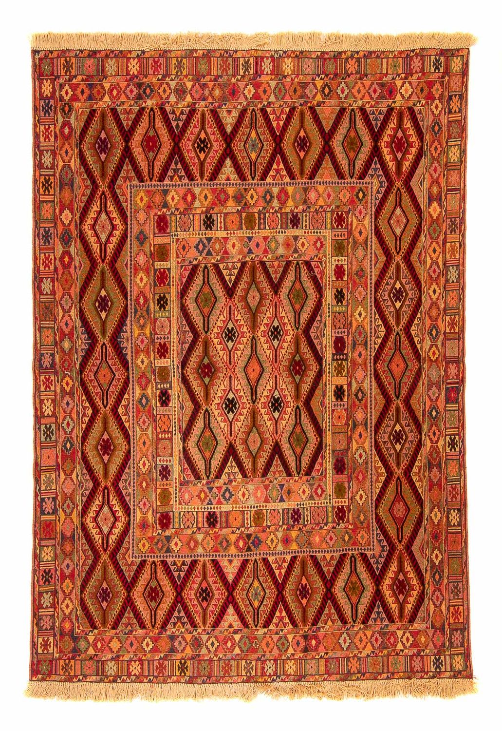 Tapis Kelim - Oriental - 181 x 147 cm - multicolore