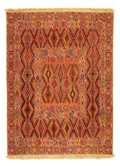 Kilim afghan Tapis 132x168cm