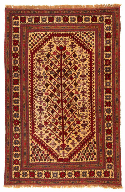 Kilim afghan Tapis 195x268cm