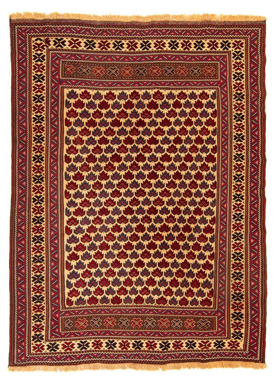 Kilim afghan Tapis 195x268cm