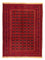 Tapis Kelim - Oriental - 198 x 151 cm - rouge foncé