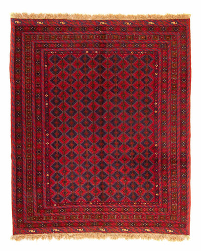 Kilim afghan Tapis 158x187cm