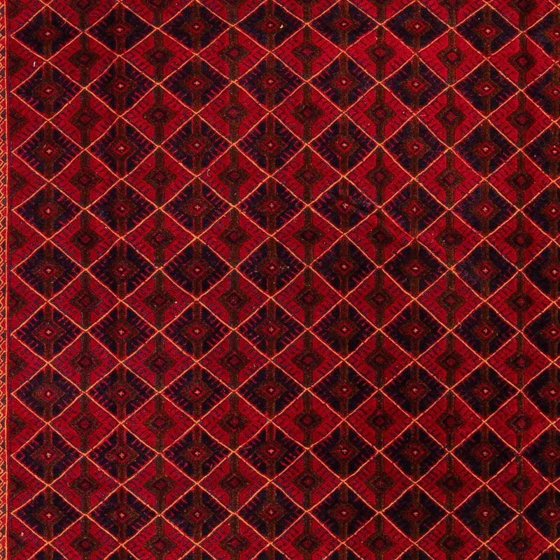 Tapis Kelim - Oriental - 289 x 205 cm - rouge foncé