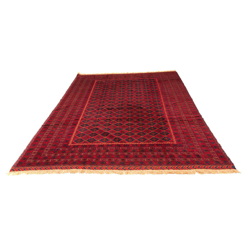 Tapis Kelim - Oriental - 289 x 205 cm - rouge foncé