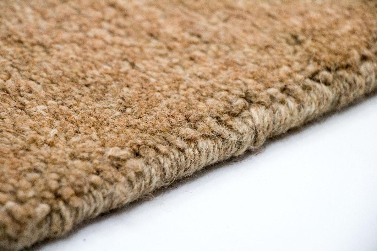 Tapis Gabbeh - Indus - 200 x 140 cm - marron