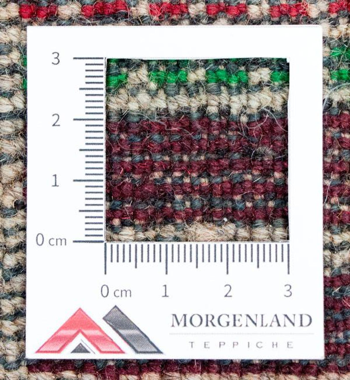 Tapis Belutsch - 135 x 89 cm - multicolore