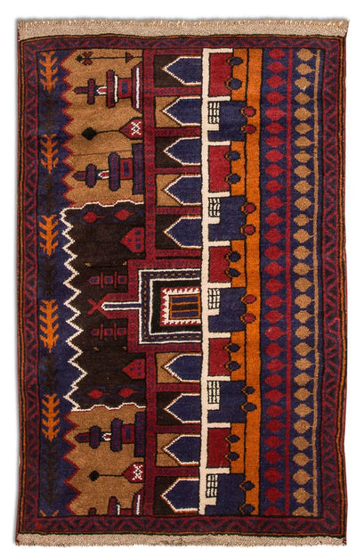 Tapis Belutsch 83x130cm - Tapis oriental
