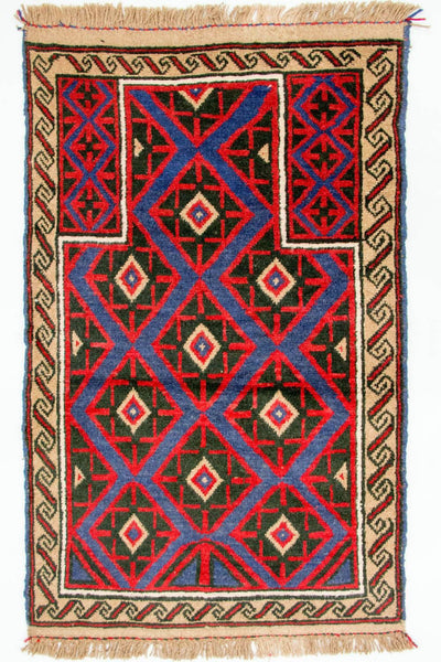 Tapis Belutsch 82x135cm - Tapis oriental