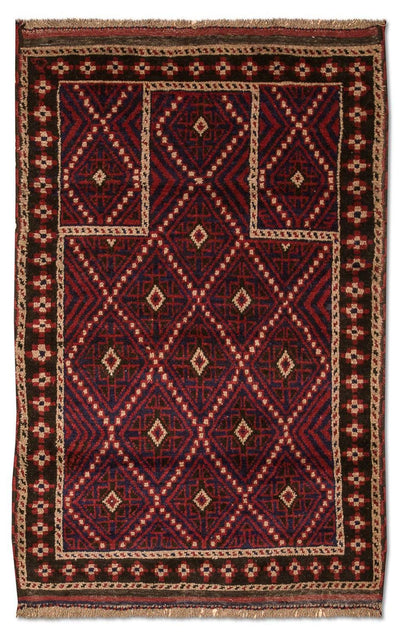 Tapis Belutsch 85x127cm - Tapis oriental