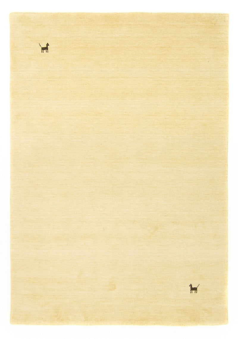 Tapis Gabbeh - Indus - 300 x 250 cm - beige