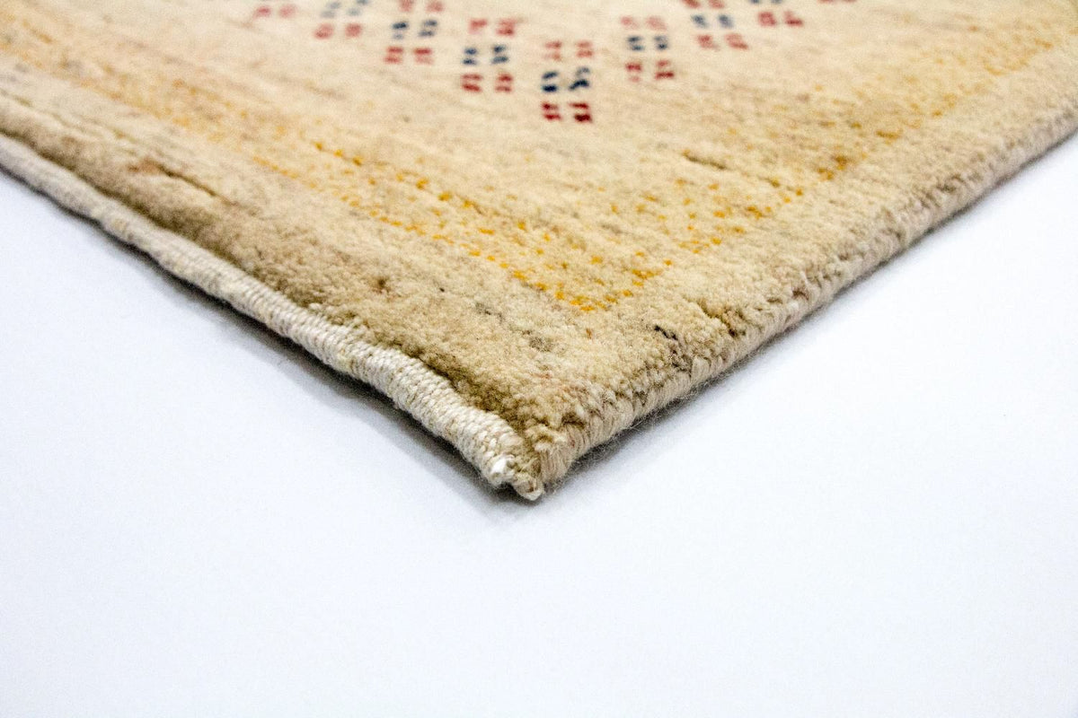 Tapis Gabbeh - Loribaft Persan - 250 x 200 cm - beige