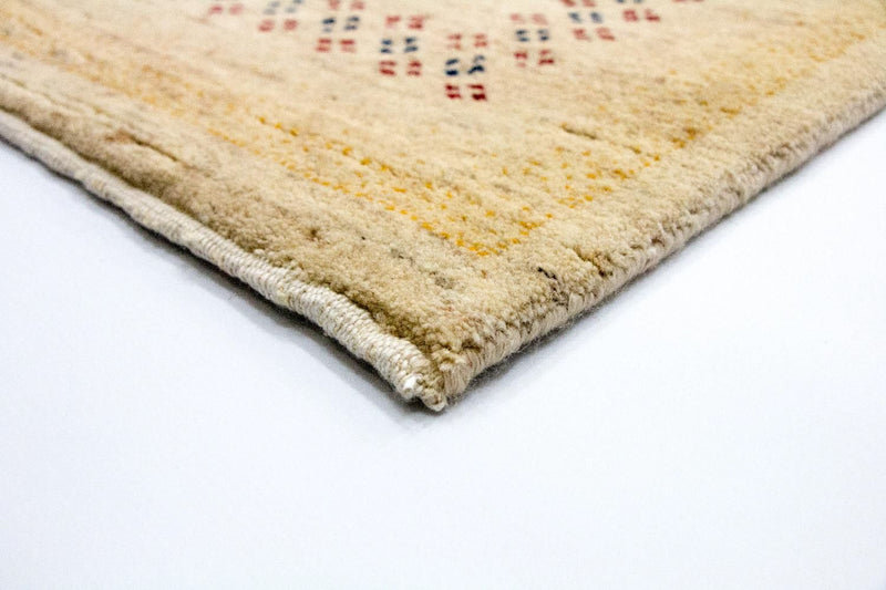 Tapis Gabbeh - Loribaft Persan - 250 x 200 cm - beige