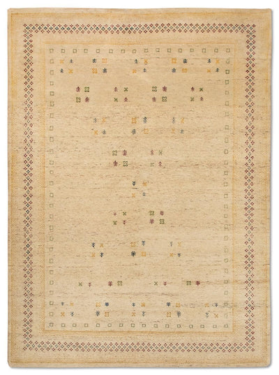 Tapis Loribaft Tapis Croco - Tapis en laine