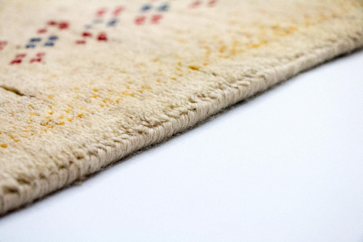 Tapis Gabbeh - Loribaft Persan - 400 x 300 cm - beige
