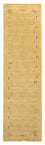 Tapis de couloir Tapis Gabbeh - Indus - 400 x 80 cm - beige
