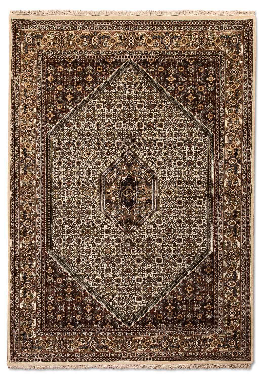 Tapis persan - Bidjar - 350 x 250 cm - beige