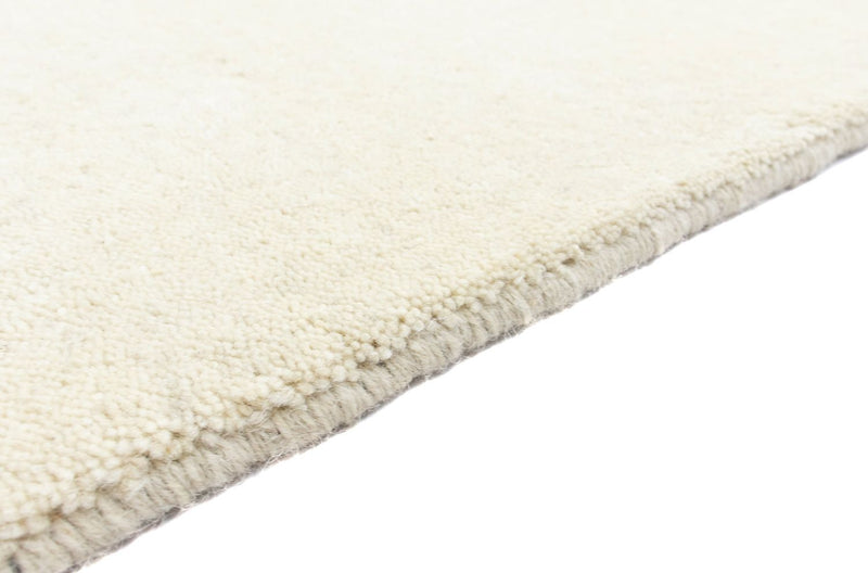 Tapis de couloir Tapis Gabbeh - Softy - 200 x 80 cm - beige