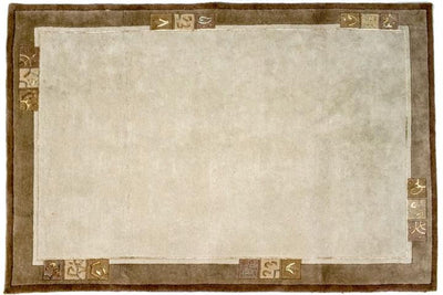 Tapis Népalais Mumbai - Tapis en laine