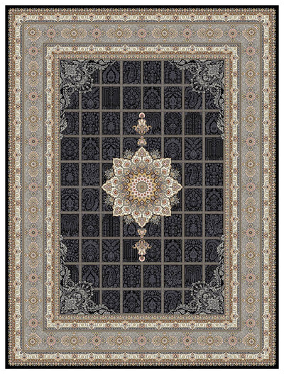Tapis oriental tissé Eastern Elegance