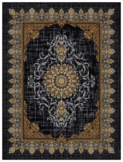 Tapis oriental tissé Saffron Sensations