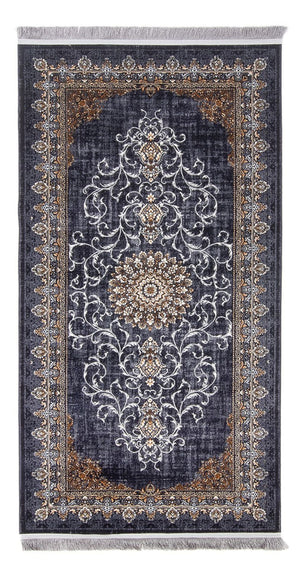 Tapis oriental tissé - Saffron Sensations - tapis de couloir