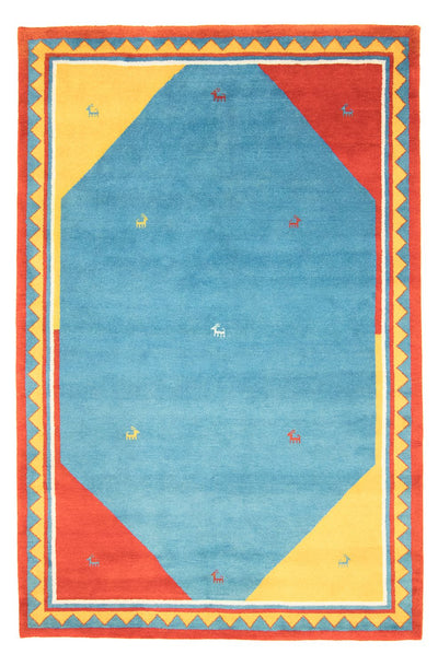 Tapis Gabbeh indien Tapis Desert - Tapis en laine