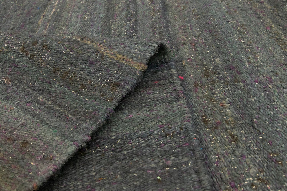 Tapis Kelim - Tendance - 240 x 170 cm - noir