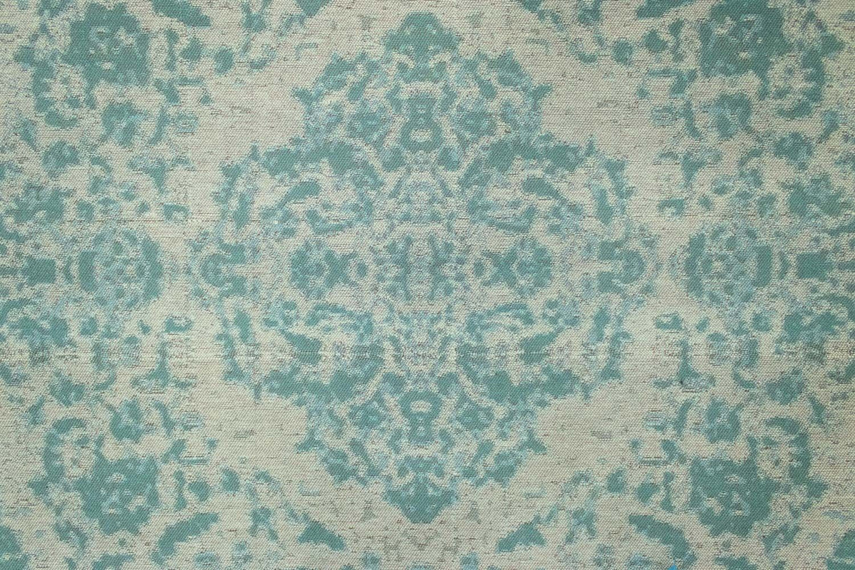 Tapis de couloir Tapis vintage - 300 x 80 cm - bleu