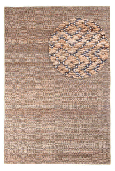 Tapis en jute Tapis Cosmo