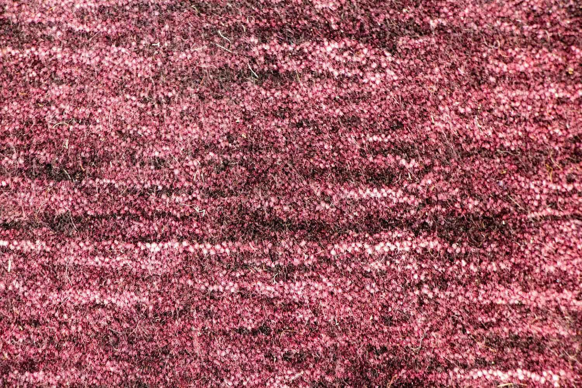 Tapis en laine - 169 x 123 cm - violet