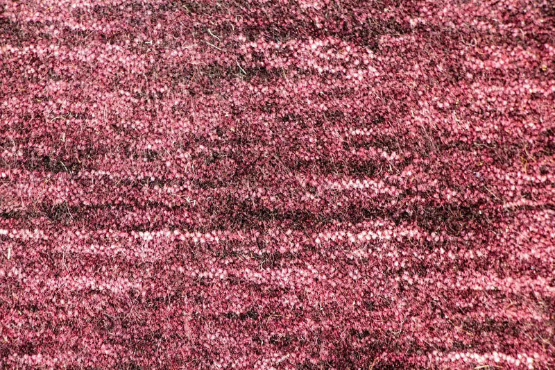 Tapis en laine - 169 x 123 cm - violet