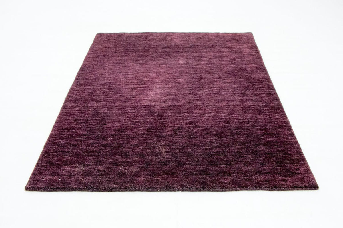 Tapis en laine - 169 x 123 cm - violet