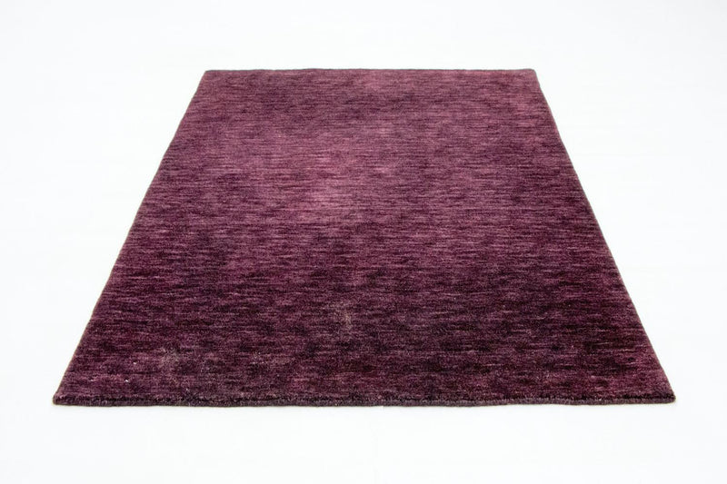 Tapis en laine - 169 x 123 cm - violet