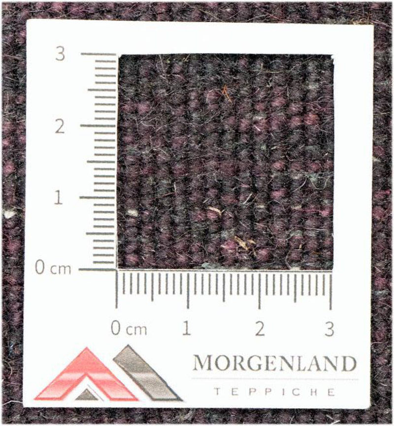 Tapis en laine - 169 x 123 cm - violet
