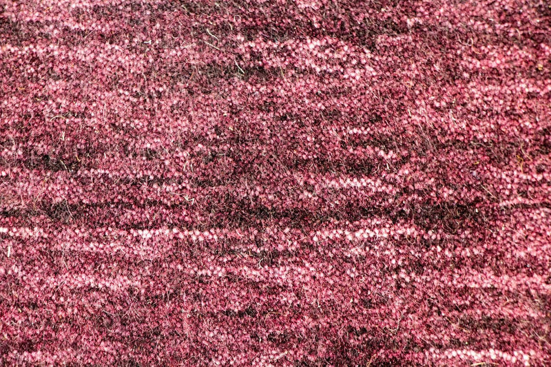 Tapis en laine - 169 x 123 cm - violet