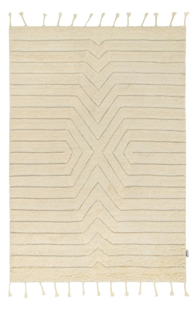 Tapis en laine Bedouin Natural - Tapis en laine