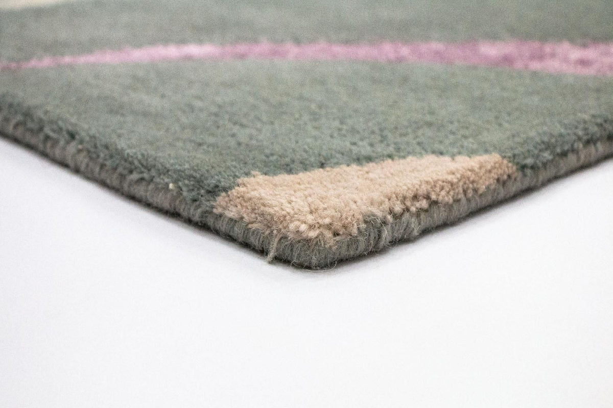 Tapis design - 238 x 154 cm - multicolore