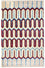 Tapis design - 241 x 156 cm - beige