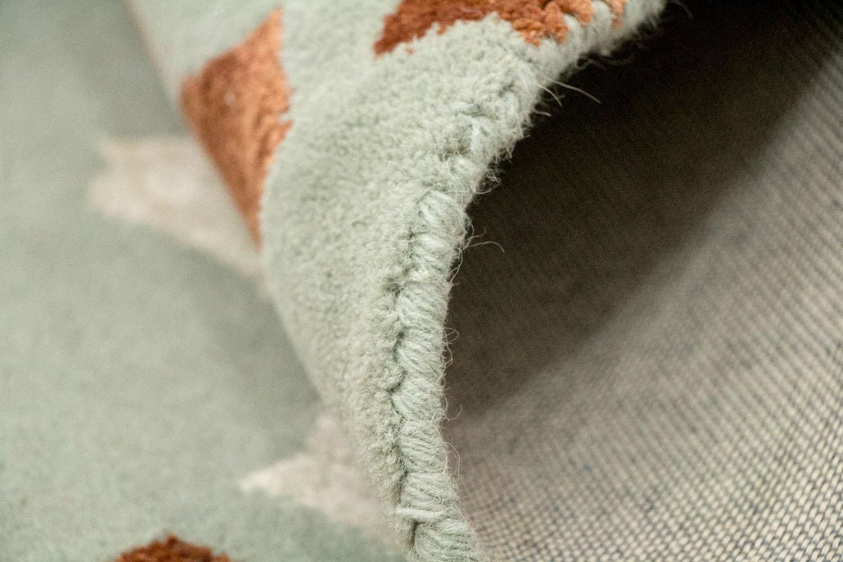 Tapis design - 239 x 157 cm - multicolore