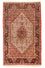 Tapis persan - Bidjar - 140 x 88 cm - rouge