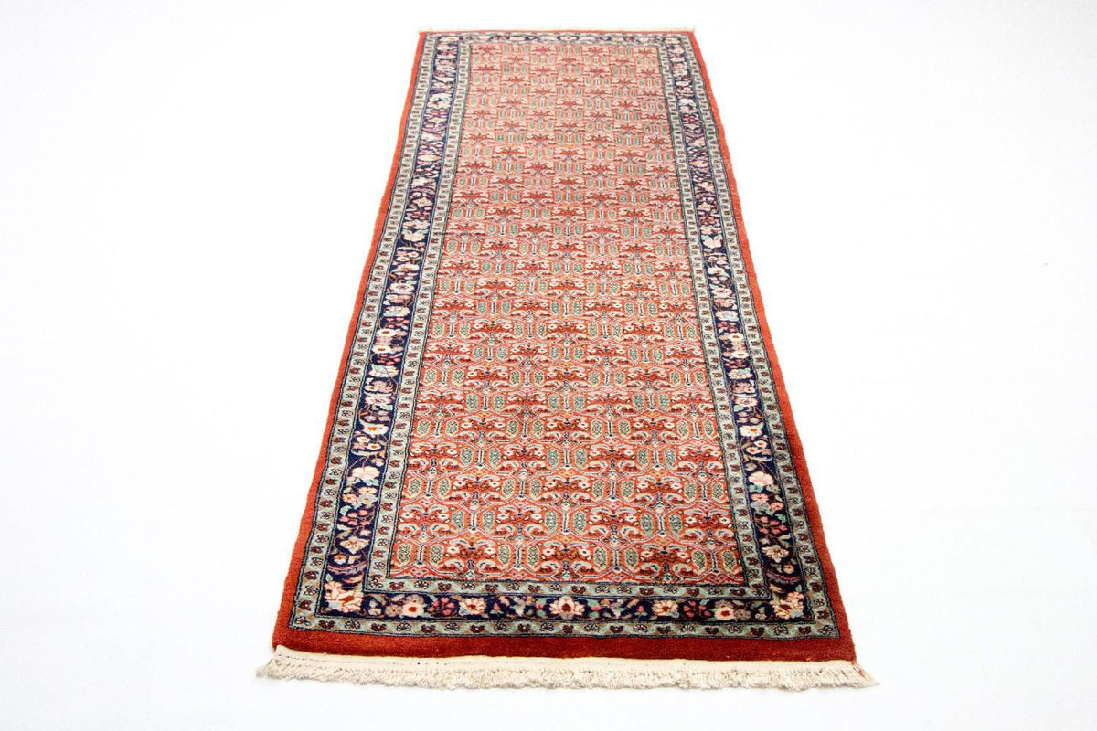 Tapis de couloir Tapis oriental - 263 x 76 cm - rouge