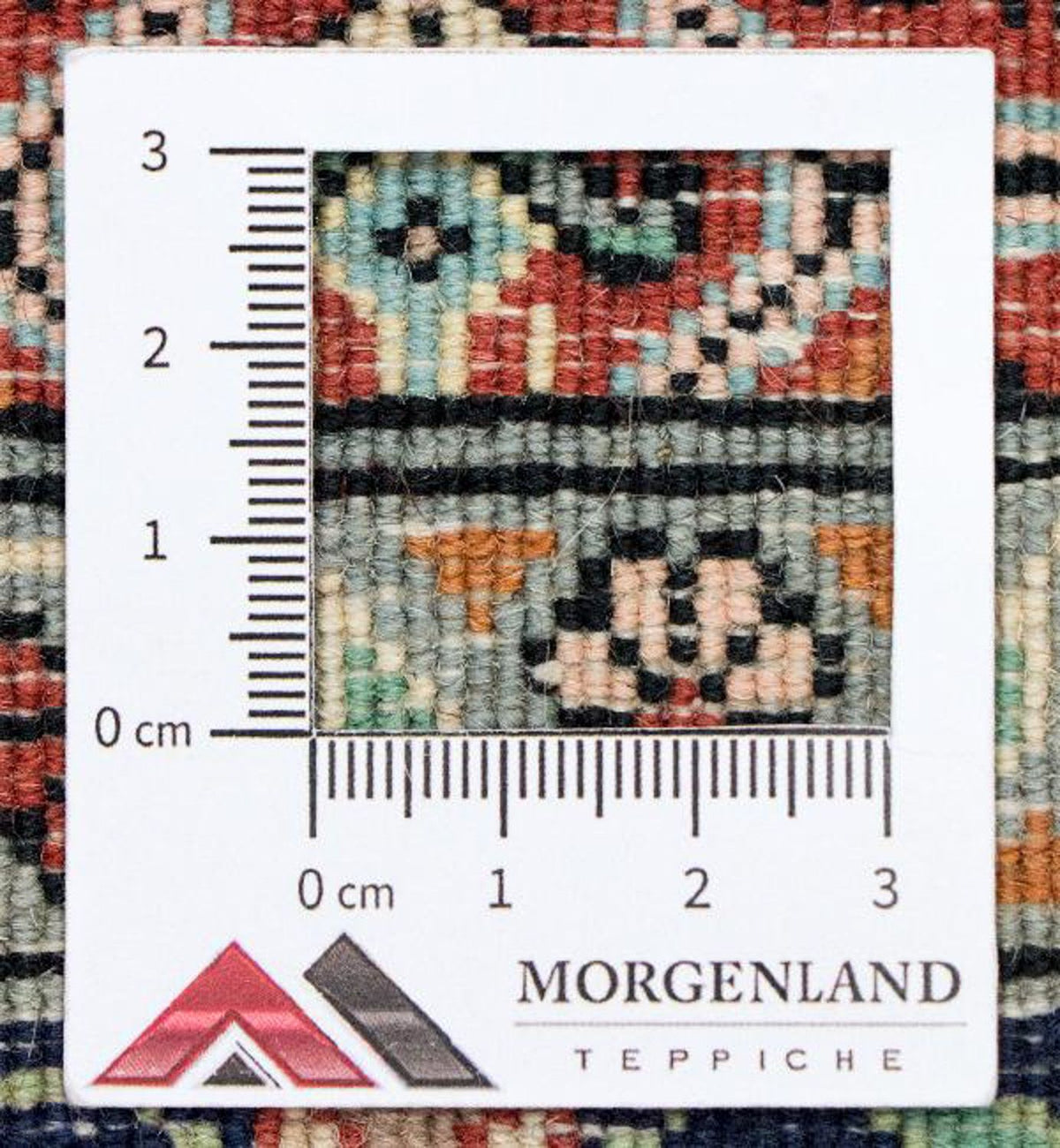 Tapis de couloir Tapis oriental - 263 x 76 cm - rouge