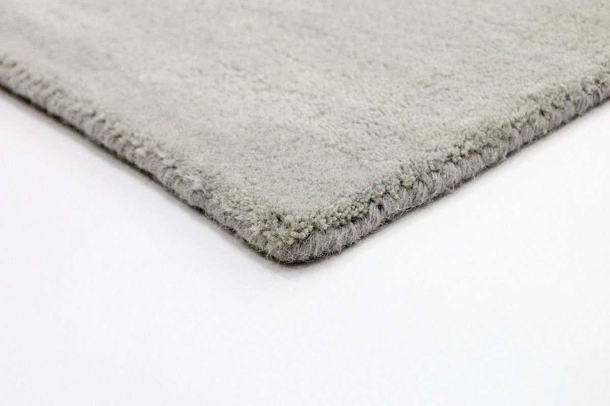 Tapis design - 242 x 153 cm - gris
