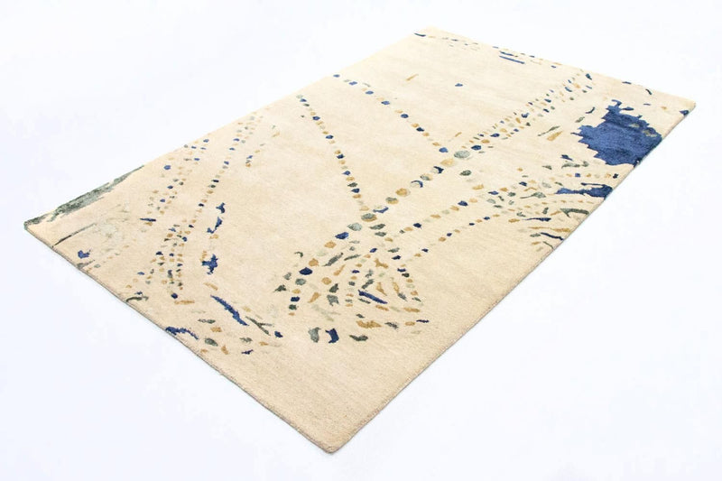 Tapis design - 240 x 152 cm - beige