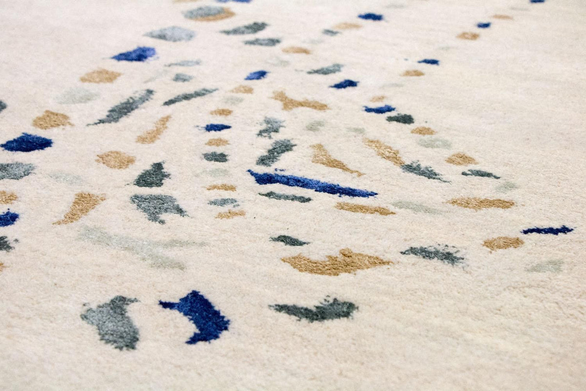 Tapis design - 240 x 152 cm - beige