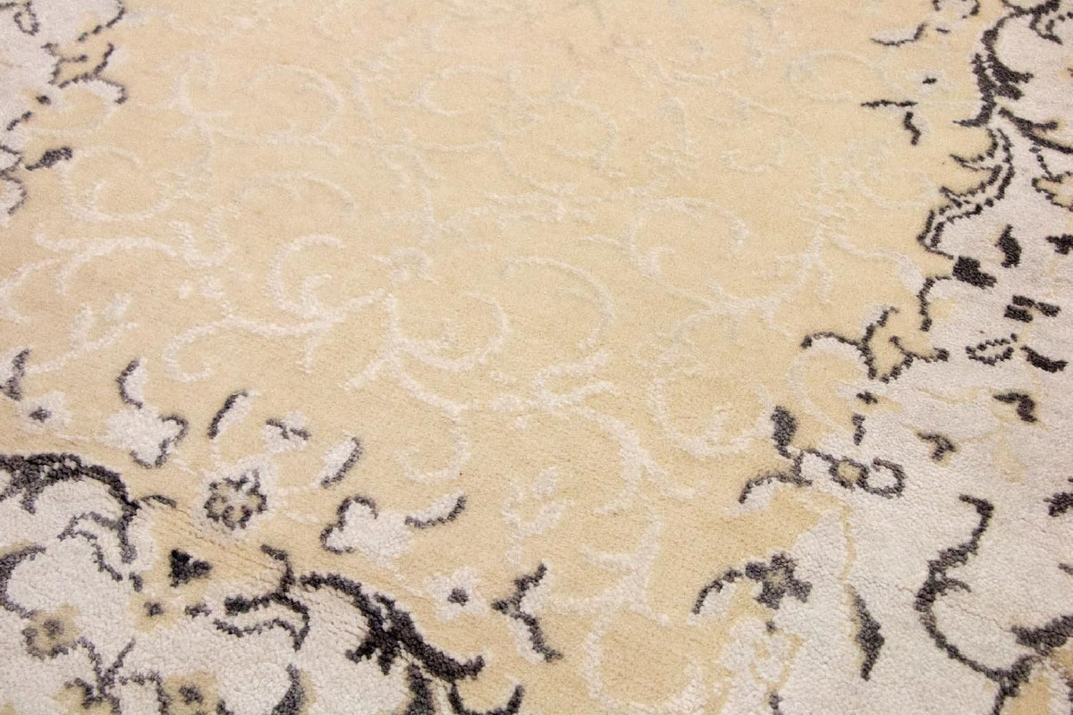Tapis design - 156 x 88 cm - beige