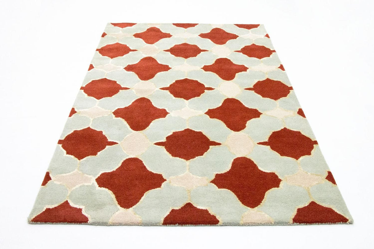 Tapis en laine - 244 x 152 cm - beige