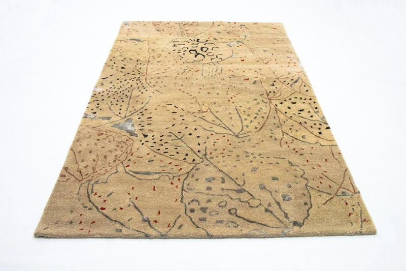 Tapis design - 242 x 155 cm - beige