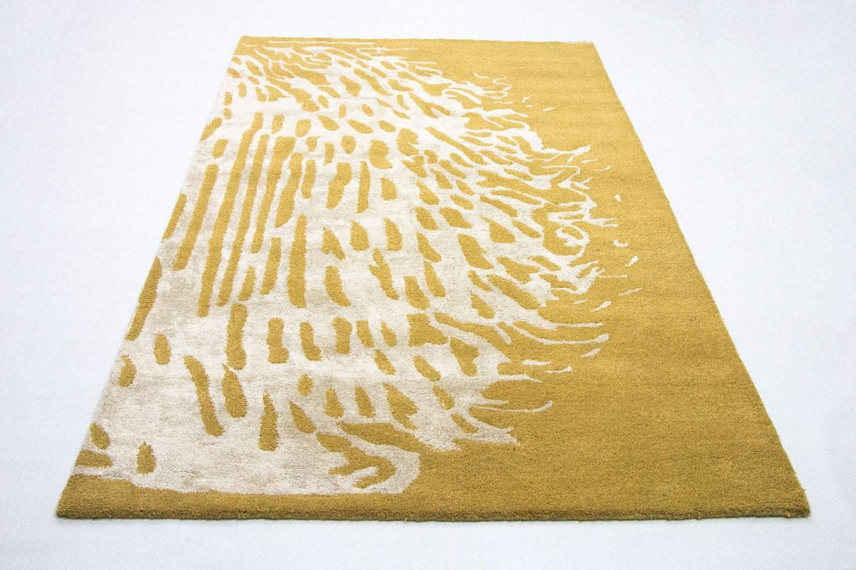 Tapis design - 244 x 153 cm - vert clair